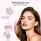 🐰 50% DE RÉDUCTION! 💄 Charm Baume à Lèvres Lapin Style Vintage – Hydratant, Parfum Sucré & Design Rétro 🐣