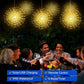 ✨ 50% DE RÉDUCTION! 🎆 Guirlande Lumineuse LED en Fil de Cuivre Effet Feux d'Artifice – Fil Flexible, Lumière Chaude & Parfaite Pour Une Ambiance De Fête Magique 🏠