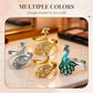 💍 ACHETEZ 1, OFFERT 1 ! 🔥 Bague Paon Vintage 2026 – Design Émaillé, Ajustable & Bijou Tendance ✨