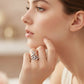 💍 ACHETEZ 1, OFFERT 1 ! 🔥 Bague Paon Vintage 2026 – Design Émaillé, Ajustable & Bijou Tendance ✨