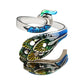 💍 ACHETEZ 1, OFFERT 1 ! 🔥 Bague Paon Vintage 2026 – Design Émaillé, Ajustable & Bijou Tendance ✨