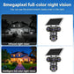 📹 60% DE RÉDUCTION! ☀️ Caméra de Surveillance Solaire Multi-Angles – Rotation 355°, Vision Nocturne & Détection de Mouvement 🔭
