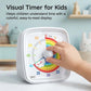 ⏲️ 60% DE RÉDUCTION! 🧸 Minuteur Compte à Rebours Silencieux pour Enfants – Design Animé, Minuteur Visuel & Facile à Utiliser ⏳
