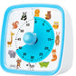 ⏲️ 60% DE RÉDUCTION! 🧸 Minuteur Compte à Rebours Silencieux pour Enfants – Design Animé, Minuteur Visuel & Facile à Utiliser ⏳