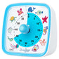 ⏲️ 60% DE RÉDUCTION! 🧸 Minuteur Compte à Rebours Silencieux pour Enfants – Design Animé, Minuteur Visuel & Facile à Utiliser ⏳