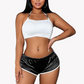 🩳 60% de Réduction! 🍑 Short Taille Basse Gainant – Effet Remonte-Fesses, Silhouette Sculptée & Confort Extensible ✨