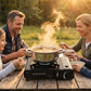 🔥 60% DE RÉDUCTION! 🏕️ Réchaud Portable à Double Usage – Compatible Butane & GPL, Puissant & Idéal pour le Camping ⛺