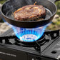 🔥 60% DE RÉDUCTION! 🏕️ Réchaud Portable à Double Usage – Compatible Butane & GPL, Puissant & Idéal pour le Camping ⛺