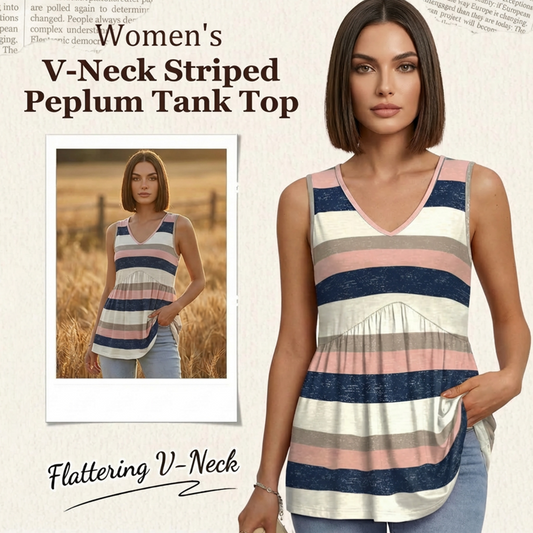 👚 60% DE RÉDUCTION! ✨ Top Femme Col V Plissé sans Manches – Drapé Élégant, Tissu Fluide & Polyvalent 🌸