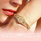 📿 60% DE RÉDUCTION! ✨ Bracelet Vierge Marie Fleur Ajourée – Élégant, Fini Doré & Design Délicat 🙏