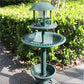 🐦 60% DE RÉDUCTION! ☀️ Bain d'Oiseaux & Mangeoire Solaire avec Jardinière – Fontaine Solaire, Design 2-en-1 & Décor de Jardin 🌿