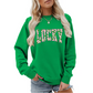 ☘️ 60% DE RÉDUCTION! 🍀 Sweat-shirt Graphique Trèfle Lucky pour Femme – Doux, Décontracté & Parfait pour la Saint-Patrick 🎁