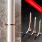 🛒 50% DE RÉDUCTION! 🧲 Crochet de Fixation pour Tuyaux – Métal anticorrosion, lots 30/60/120 – Idéal intérieur & extérieur 🛠️