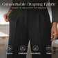 👖 60% DE RÉDUCTION! 💼 Pantalon de Costume Taille Haute à Jambes Larges pour Femme – Coupe Élégante, Tissu Fluide & Polyvalent ✨