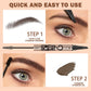 💄 ACHETEZ 1, OBTENEZ 1 GRATUIT! ✨ Crayon à Sourcils Waterproof 2-en-1 avec Gel – Précision, Tenue Longue Durée & Finition Naturelle 👁️