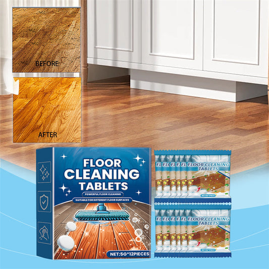 🧼 ACHETEZ 2, OBTENEZ 1 GRATUIT! ✨ Comprimés Effervescents pour le Nettoyage des Sols – Dissolvants, Frais & Efficaces sur Toutes Surfaces 🧹