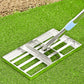 🌿 60% DE RÉDUCTION! 🏌️ Niveleuse à Gazon & Râteau de Jardin en Acier Inoxydable – Niveleur de Précision Pour Golfs, Pelouses & Surfaces Sablonneuses 🌱