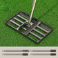 🌿 60% DE RÉDUCTION! 🏌️ Niveleuse à Gazon & Râteau de Jardin en Acier Inoxydable – Niveleur de Précision Pour Golfs, Pelouses & Surfaces Sablonneuses 🌱