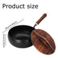 🍳 50% DE RÉDUCTION! 🔥 Wok en fonte – Avec couvercle pour rôtir & cuisiner ✨