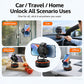 📱 50% DE RÉDUCTION ! 🧲 Support Téléphone Voiture Magnétique à Ventouse – Puissant, rotatif & compatible avec tous les smartphones – conduit en toute sécurité 🚗