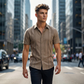 👔 50% DE RÉDUCTION 🌊 Chemise décontractée à manches courtes et boutons pour homme – Tissu léger & coupe relaxe – Parfaite pour l’été, le bureau ou les vacances – classique et facile à porter ✨