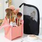 🖌️ ACHETEZ 2, OBTENEZ 1 GRATUIT! ✨ Trousse à Pinceaux de Maquillage Debout – Grand Format, Portable & Idéale pour Organiser vos Pinceaux 💄