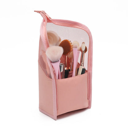 🖌️ ACHETEZ 2, OBTENEZ 1 GRATUIT! ✨ Trousse à Pinceaux de Maquillage Debout – Grand Format, Portable & Idéale pour Organiser vos Pinceaux 💄