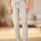 👖 60% DE RÉDUCTION! 🔥 Pantalon de Jogging 3/4 Taille Haute – Coupe Ajustée, Cordon de Serrage & Poches Pratiques pour Sport & Détente 🌸