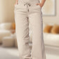 👖 60% DE RÉDUCTION! 🔥 Pantalon de Jogging 3/4 Taille Haute – Coupe Ajustée, Cordon de Serrage & Poches Pratiques pour Sport & Détente 🌸