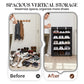 👟 60% DE RÉDUCTION! 🧳 Étagère à Chaussures Multi-Niveaux Anti-Poussière avec Housse – Gain de Place, Structure Robuste & Idéale pour l'Entrée 🚪