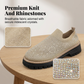 👞 50% DE RÉDUCTION! ✨ Moccasins à Strass – Enfiler Facile, Semelle Plateforme & Tricot Respirant Pour Un Style Éblouissant 🌸