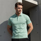👔 50% DE RÉDUCTION 🏃‍♂️ Ensemble sport-shirt infroissable – Tissu technique respirant & coupe moderne – Polyvalent pour le sport, le bureau ou le quotidien – confort et style sans effort ✨⏰