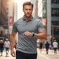 👔 50% DE RÉDUCTION 🏃‍♂️ Ensemble sport-shirt infroissable – Tissu technique respirant & coupe moderne – Polyvalent pour le sport, le bureau ou le quotidien – confort et style sans effort ✨⏰