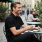 👔 50% DE RÉDUCTION 🏃‍♂️ Ensemble sport-shirt infroissable – Tissu technique respirant & coupe moderne – Polyvalent pour le sport, le bureau ou le quotidien – confort et style sans effort ✨⏰