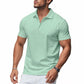 👔 50% DE RÉDUCTION 🏃‍♂️ Ensemble sport-shirt infroissable – Tissu technique respirant & coupe moderne – Polyvalent pour le sport, le bureau ou le quotidien – confort et style sans effort ✨⏰