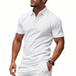 👔 50% DE RÉDUCTION 🏃‍♂️ Ensemble sport-shirt infroissable – Tissu technique respirant & coupe moderne – Polyvalent pour le sport, le bureau ou le quotidien – confort et style sans effort ✨⏰
