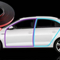 🚗 50% DE RÉDUCTION! 🔧 Bande d'Étanchéité en Caoutchouc Autocollante pour Portière – Réduit le Bruit, Anti-Poussière & Installation Facile 🛡️