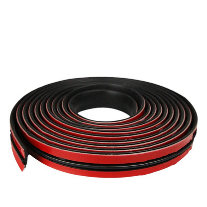🚗 50% DE RÉDUCTION! 🔧 Bande d'Étanchéité en Caoutchouc Autocollante pour Portière – Réduit le Bruit, Anti-Poussière & Installation Facile 🛡️