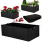 🌱 50% DE RÉDUCTION! 🧺 Lit de Jardin Surélevé en Tissu avec Séparateurs – Tissu Durable, Drainage Excellent & Gain de Place 🌿