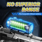 🔫 50% DE RÉDUCTION ❄️ Pistolet à eau électrique – Design souris de glace avec lampe torche – Rechargeable, amusant sans éclaboussures – parfait pour la plage, la piscine ou les batailles d’eau estivales 💦🔦✨