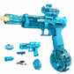 🔫 50% DE RÉDUCTION ❄️ Pistolet à eau électrique – Design souris de glace avec lampe torche – Rechargeable, amusant sans éclaboussures – parfait pour la plage, la piscine ou les batailles d’eau estivales 💦🔦✨