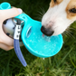 🐶 50% DE RÉDUCTION! 💧 Bouteille d'Eau Pliable pour Animaux – Acier inoxydable, anti-fuite & 287 ml – Idéale pour les promenades et randonnées 🌿
