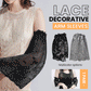 🧤 50% DE RÉDUCTION! ✨ Manchettes Décoratives en Dentelle (1 Paire) – Élégantes, Réglables & Parfaites pour Mariages & Fêtes 👰