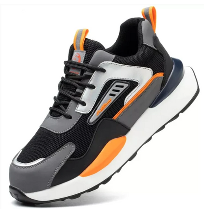 👟 60% DE RÉDUCTION! 🔨 Chaussures de Sécurité Indestructibles Haute Qualité – Baskets de Travail Légères avec Embout en Acier 🦺