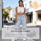 👖 60% DE RÉDUCTION! 💙 Jean Femme Taille Haute Jambe Large – Coupe Tendance, Confortable & Parfait pour un Look Décontracté ou Chic 🌸