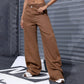 👖 60% DE RÉDUCTION! 💙 Jean Femme Taille Haute Jambe Large – Coupe Tendance, Confortable & Parfait pour un Look Décontracté ou Chic 🌸