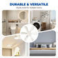 🌀 60% RABATT! 🏠 2-en-1 Deckenventilator mit LED – 3 Lichtfarben, 4 Geschwindigkeiten & Fernbedienung – Leise & einfach zu installieren – perfekt für kleine Räume, Schlafzimmer oder Büro 💡