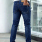 👖 60% DE RÉDUCTION! 🔥 Jeans Stretch Slim Fit Modernes pour Hommes – Coupe Contemporaine, Confort Stretch & Idéal pour le Quotidien 💙