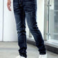👖 60% DE RÉDUCTION! 🔥 Jeans Stretch Slim Fit Modernes pour Hommes – Coupe Contemporaine, Confort Stretch & Idéal pour le Quotidien 💙