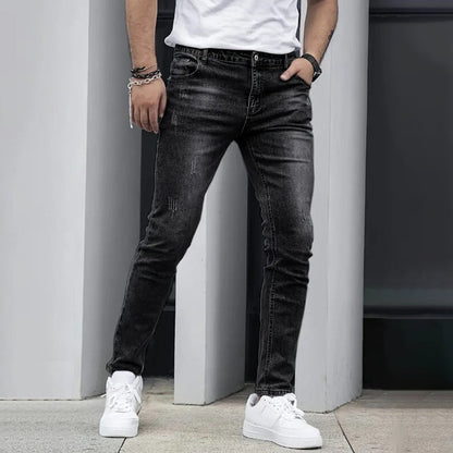 👖 60% DE RÉDUCTION! 🔥 Jeans Stretch Slim Fit Modernes pour Hommes – Coupe Contemporaine, Confort Stretch & Idéal pour le Quotidien 💙
